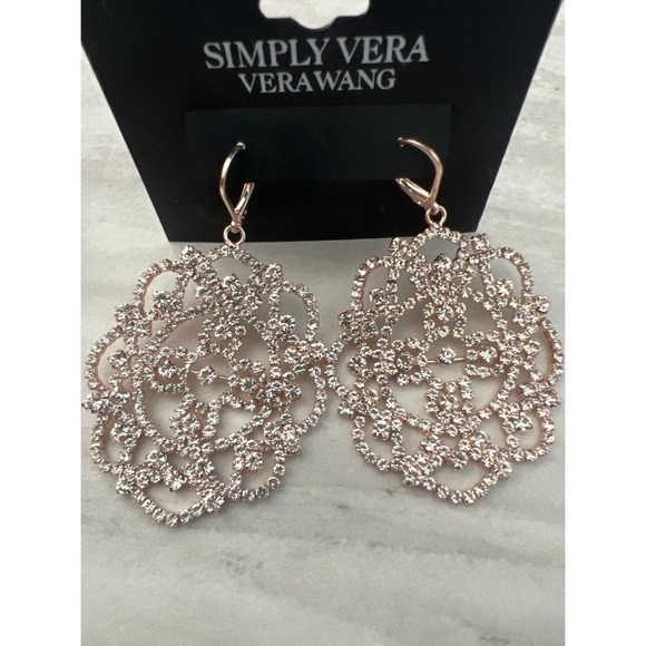 Simply Vera Vera Wang Jewelry - Simply Vera Rhinestone Earrings